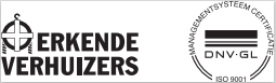 Erkende Verhuizers keurmerk