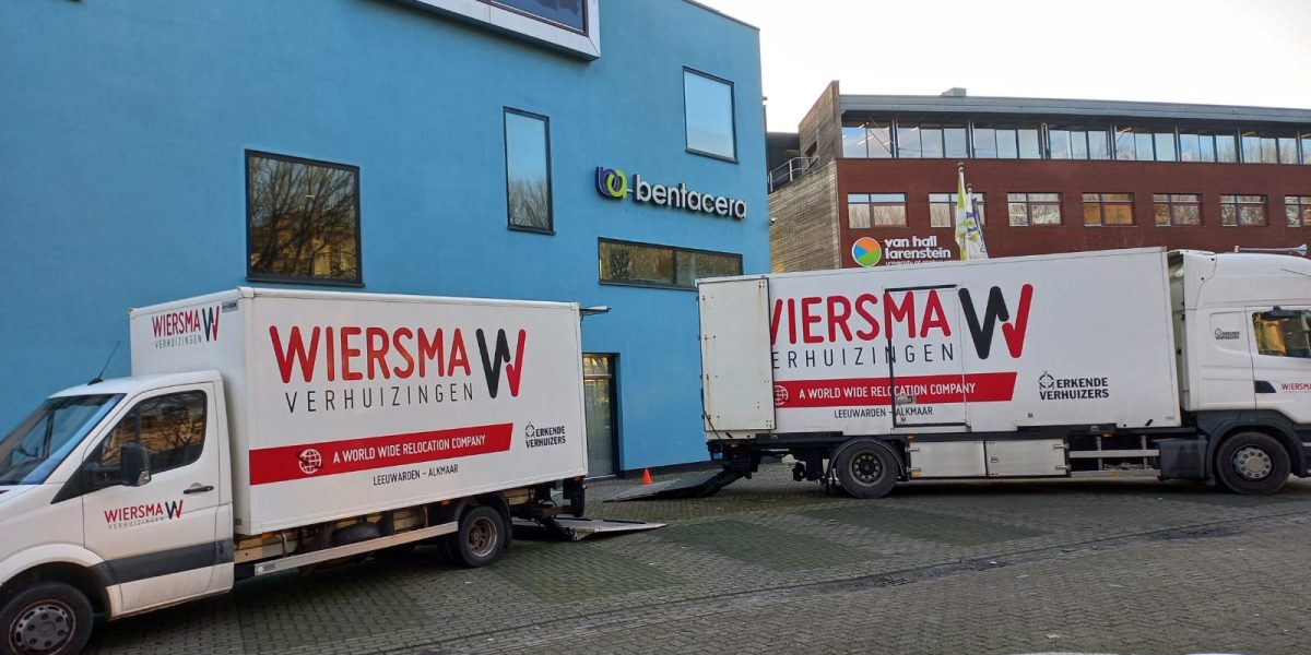 verhuisbedrijf in Friesland